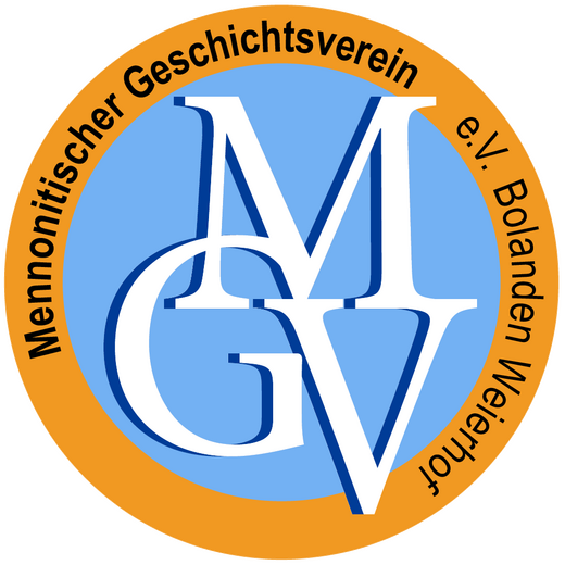Mennonitischer Geschichtsverein (MGV), Mennonite Historical Society.