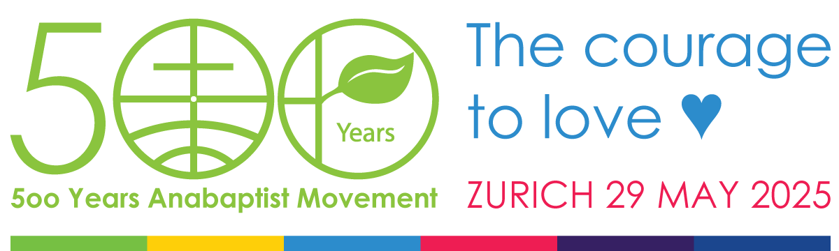 500 Years Anabaptist Movement, Zurich 2025.