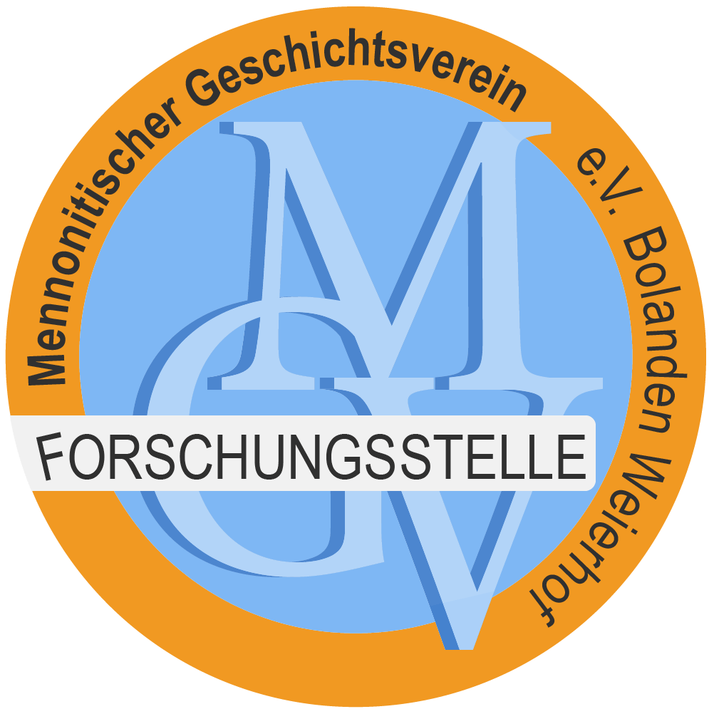 Mennonitische Forschungsstelle, Bibliothek und Archiv, Mennonite Historical Society,
